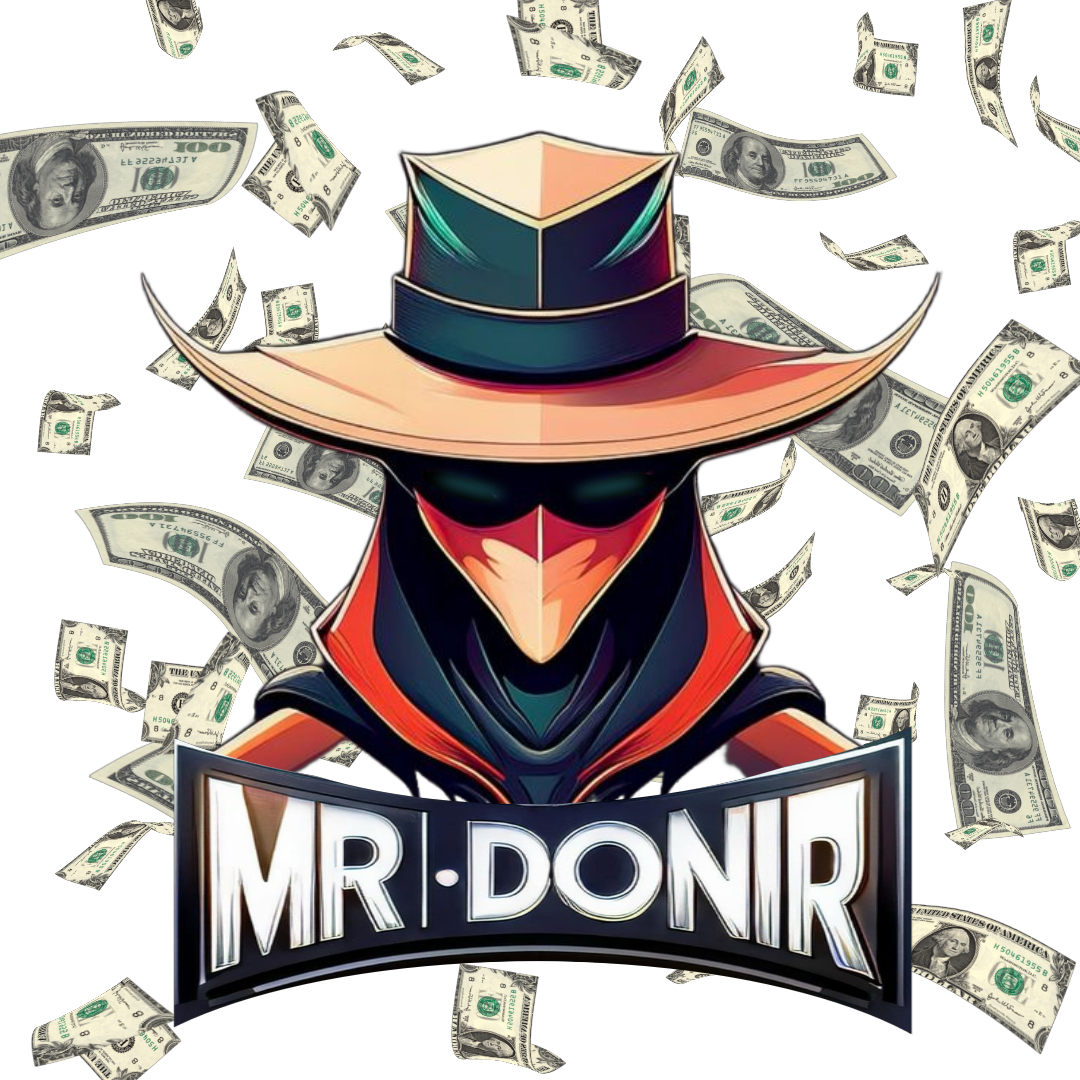 Mr. Donir Logo